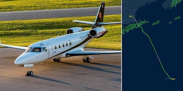 Bermuda’dan ABD’ye Giden Uçak Kayboldu